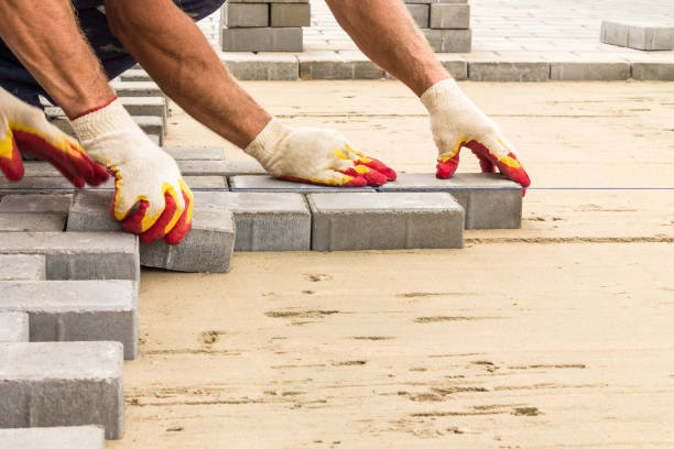 Best Concrete Paver Driveway  in Town Line, NY