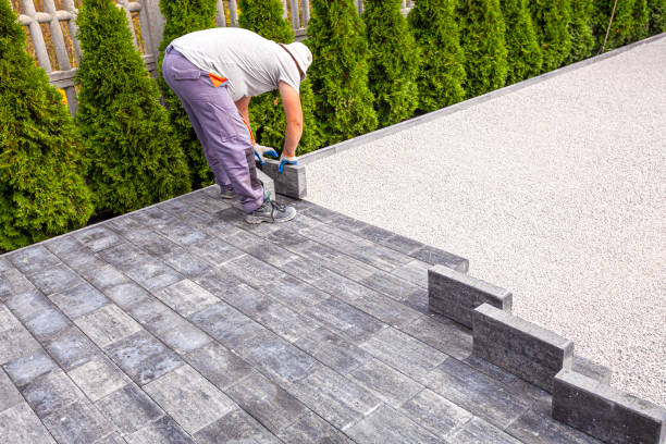 Best Residential Paver Driveway  in Town Line, NY