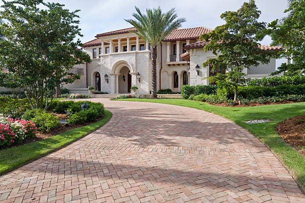 Best Brick Driveway Pavers  in Town Line, NY